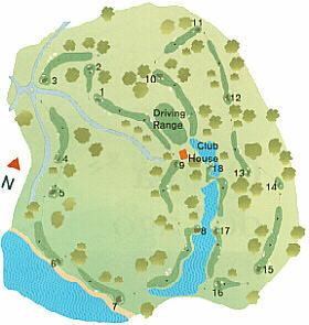 San Lorenzo Golf Course Map